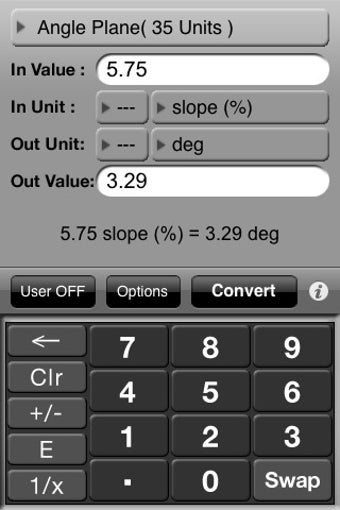 Image 0 for Units Conversion Wizard
