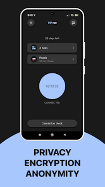 Image 0 for VIP net: Privacy  Securit…