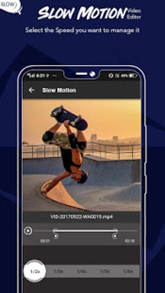 Image 1 for Slow Motion Video Editor
