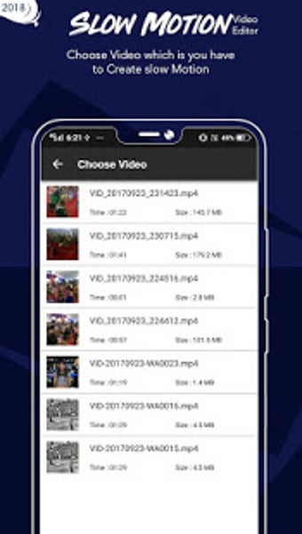 Imagen 2 para Slow Motion Video Editor