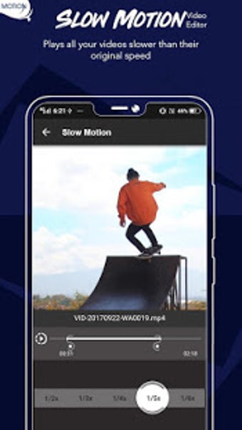 Imagen 1 para Slow Motion Video Editor