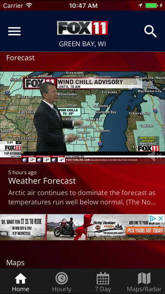 Image 0 for FOX 11 Weather