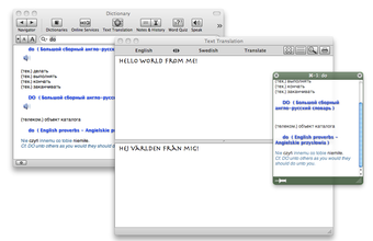 Image 0 for TranslateIt Deluxe