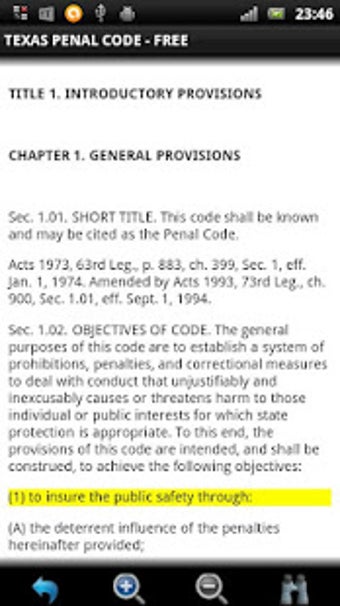 Image 1 for Texas Penal Code FREE