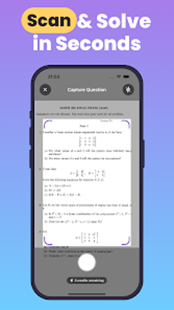 Image 0 for Socratic Solve: School An…