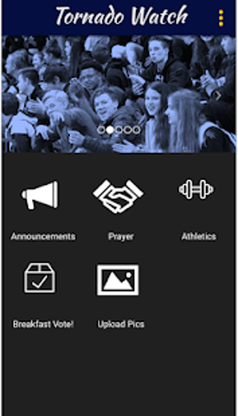 Image 2 for Tornado Watch Student App