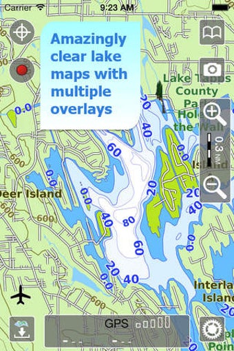 Imagen 0 para Aqua Map Washington - Lak…