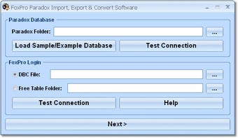 Imagen 0 para FoxPro Paradox Import, Ex…