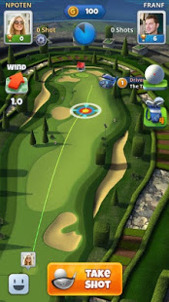 Image 0 for Golf Challenge - World To…