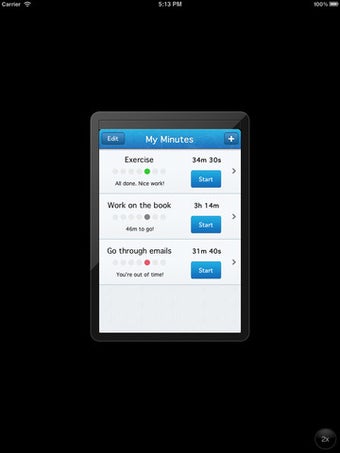 Imagen 4 para My Minutes - Simple Perso…