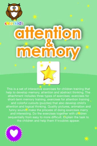 Imagen 0 para Attention And Memo Exerci…