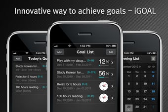 Imagen 1 para iGoal - By Time (iCloud S…