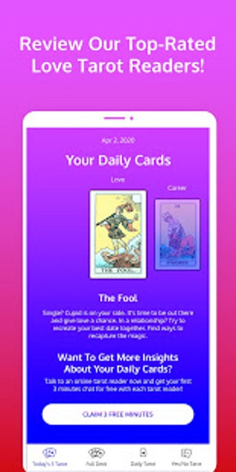 Image 0 for Free Love tarot Reading