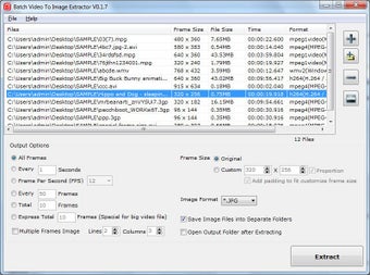 Imagen 0 para Batch Video To Image Extr…
