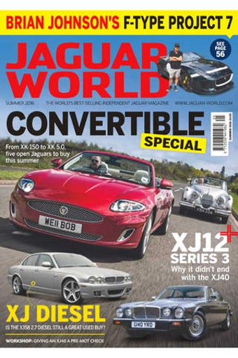 Image 0 for Jaguar World Magazine - F…