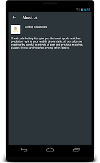 Image 3 for Betting Cheat Code