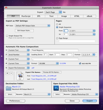 Imagen 0 para Badia Exportools Standard…