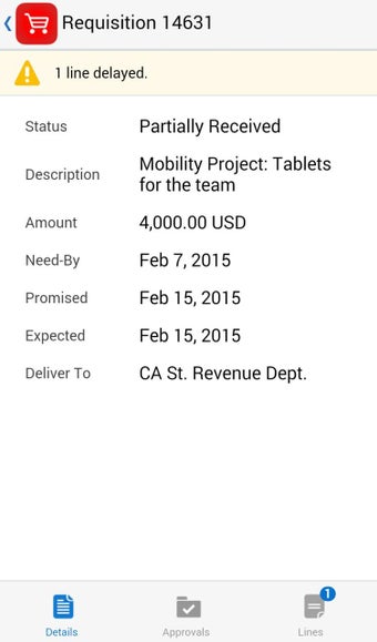 Image 1 for iProcurement for EBS