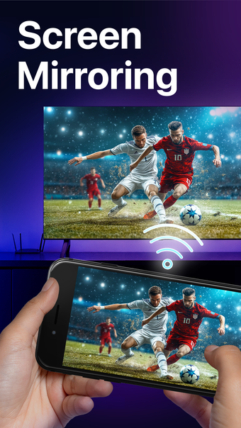Image 0 for CastOn - Screen Mirroring…