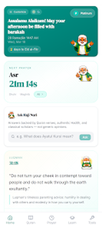 Imagen 0 para Haji Nuri - Quran  Islam