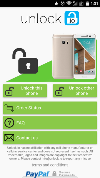 Image 2 for SIM Unlock for HTC phones