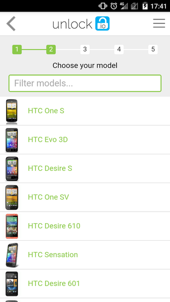 Image 1 for SIM Unlock for HTC phones
