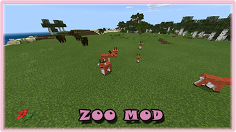 Image 0 for Mod Zoo Craft Minecraft