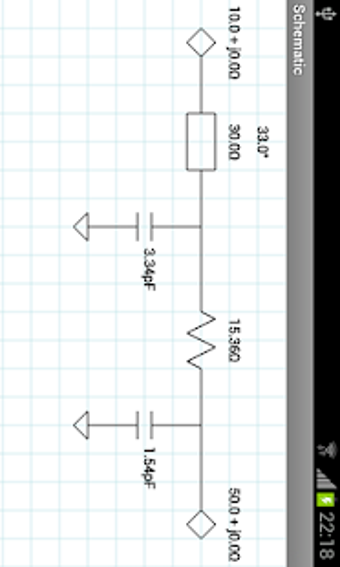 Imagen 3 para Smith Chart Matching Calc