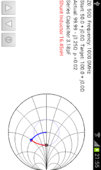 Imagen 2 para Smith Chart Matching Calc