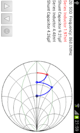Imagen 0 para Smith Chart Matching Calc