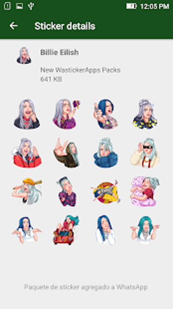 Image 2 for New Stickers of Singers W…