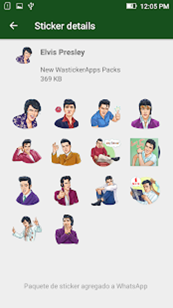 Image 3 for New Stickers of Singers W…