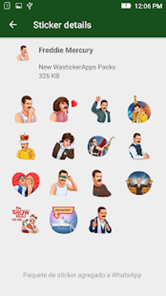 Image 0 for New Stickers of Singers W…