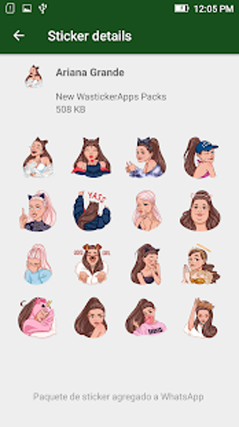 Image 1 for New Stickers of Singers W…