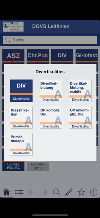 Image 0 for DGVS-Leitlinien