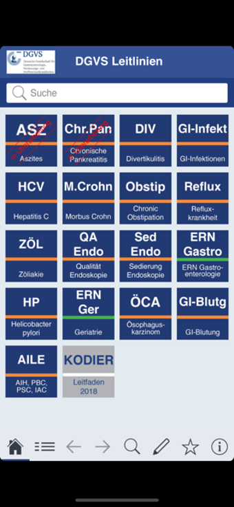 Image 2 for DGVS-Leitlinien