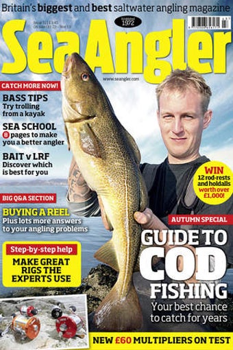 Image 0 for Sea Angler Magazine: the …