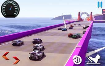 Imagen 1 para Car Stunts Racing: Car Ga…