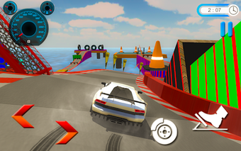Imagen 2 para Car Stunts Racing: Car Ga…