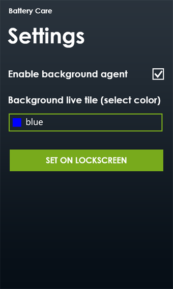 Image 2 for Battery Care for Windows …