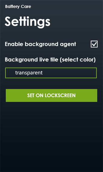 Image 1 for Battery Care for Windows …