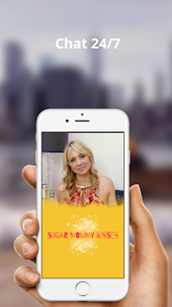 Image 0 for Sugar Mommy Kiss - Chatro…
