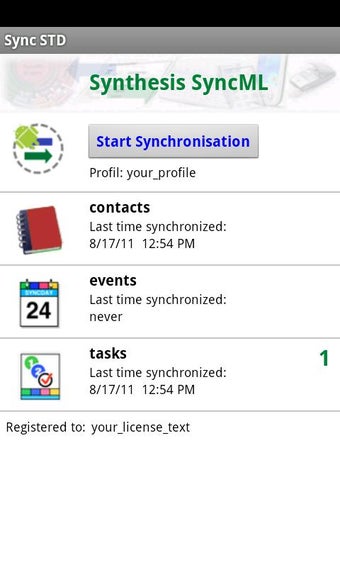 Image 1 for Synthesis SyncML Client S…