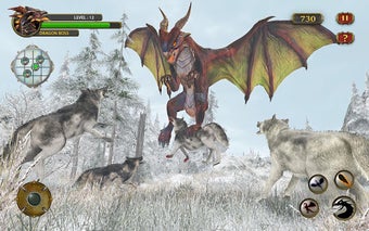 Imagen 2 para Dragon Simulator Attack 3…