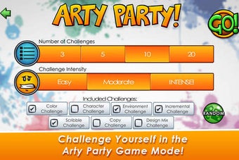 Image 0 for Jazza's Arty Games