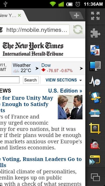 Image 1 for Dolphin Tab Switcher