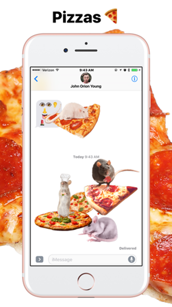 Image 0 for Pizza Rats