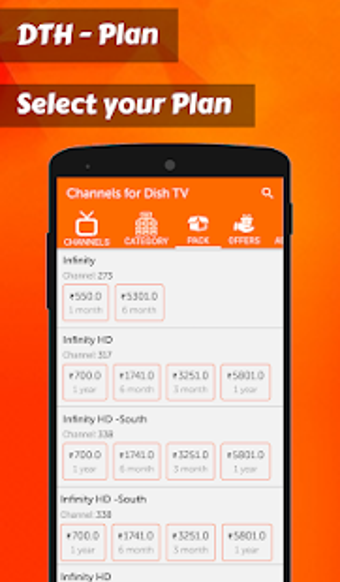 Image 0 for App for Dish India Channe…