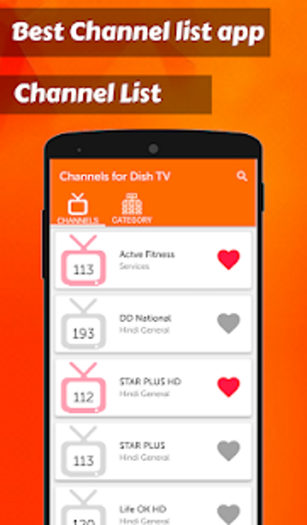 Image 1 for App for Dish India Channe…
