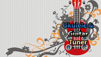 Image 1 for ukulele tuner and guitar …
